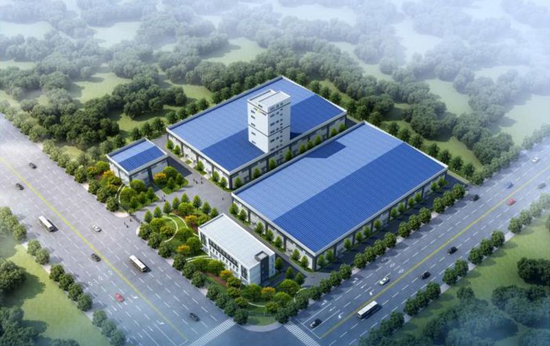 爆竹聲聲慶開工，紅花朵朵祈繁榮  ——河南岐伯實業(yè)有限公司在鶴壁市?？h隆重開工