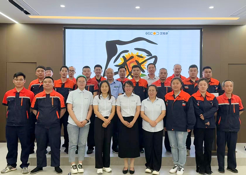 艾格多集團(tuán)遼寧岐伯基地“利廠、利他、利己”演講比賽圓 滿落幕，思想碰撞激發(fā)奮進(jìn)力量